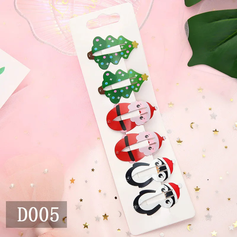 Hot Sale Girls Kawaii Cartoon Fruit BB Clip Snap Hair Clip Baby Hair Clips Pin Barrettes Accessories For Kids Girls