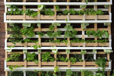 Greening Your Walls: The Art of Vertical Gardening