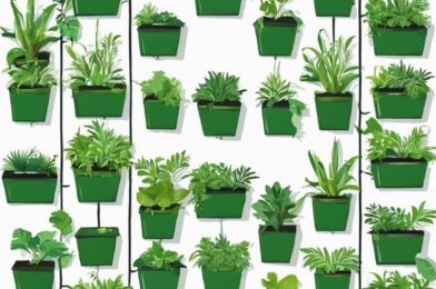 Vertical Gardens for Beginners: Easy Steps to Get Started