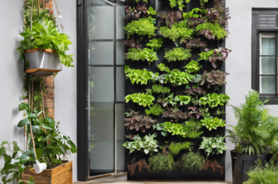 Vertical Gardening on a Budget: DIY Solutions