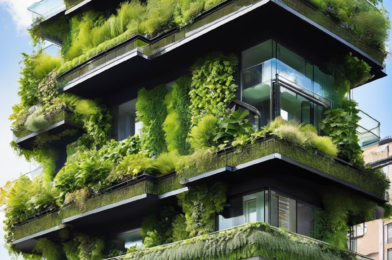 Urban Oasis: Bringing Nature to City Living with Vertical Gardens