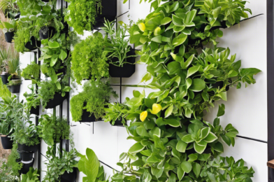 The Best Plants for Thriving Vertical Gardens