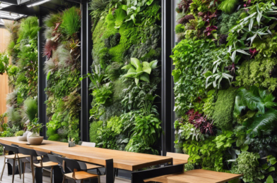 Creating a Living Wall: Vertical Gardening Essentials