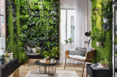 How to Build a Stunning Vertical Garden in Your Home