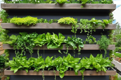 Eco-Friendly Gardening: Sustainable Vertical Garden Ideas