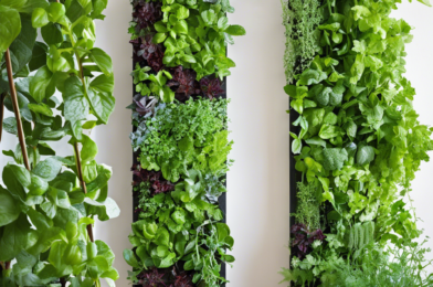 Vertical Gardening for Edible Plants: Fresh Food at Your Fingertips