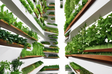 The Future of Gardening: Vertical Gardens and Urban Farming