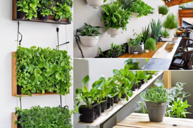 DIY Vertical Garden Ideas for Small Spaces