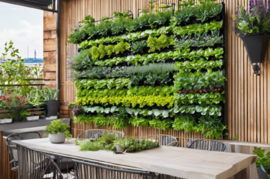 The Benefits of Vertical Gardening in Urban Areas