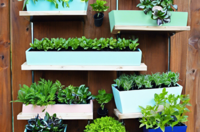 How to Build a Vertical Garden on a Budget