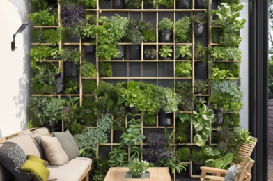 Best Vertical Garden Designs for Balconies and Patios