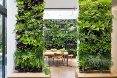 Sustainable Vertical Gardening: Eco-Friendly Solutions for Modern Homes