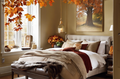 How to Bring the Beauty of Autumn into Your Bedroom