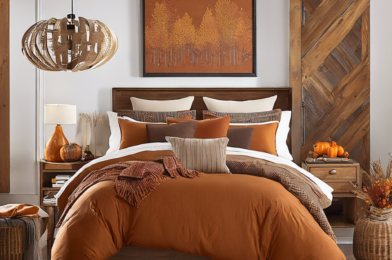 Warm and Inviting: Fall Bedroom Decor Tips Using Natural Elements