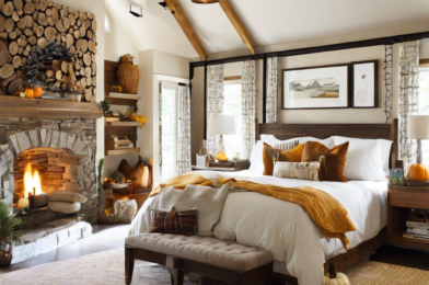 Transform Your Bedroom into a Fall Retreat with These Nature-Inspired Ideas