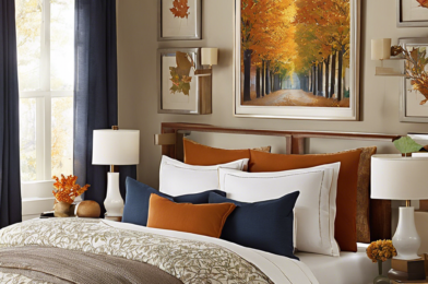 Create a Serene Fall Bedroom with Nature’s Colors