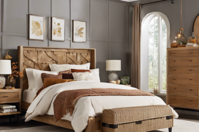 The Ultimate Guide to Fall-Inspired Bedroom Decor Using Natural Textures