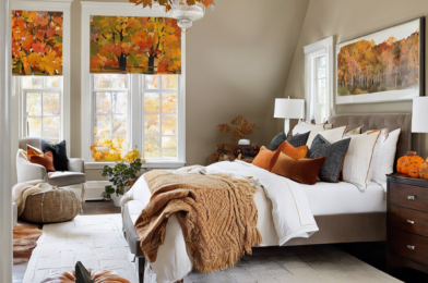 How to Use Fall Foliage to Enhance Your Bedroom Decor