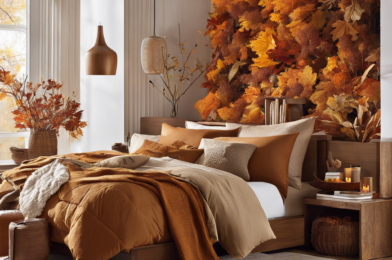 Autumn Vibes: Decorating Your Bedroom with Warm Tones and Natural Accents