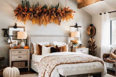 Nature Meets Cozy: Fall Bedroom Decor Ideas You’ll Love