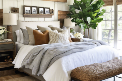 Bringing the Outdoors In: Fall Bedroom Design with Natural Touches