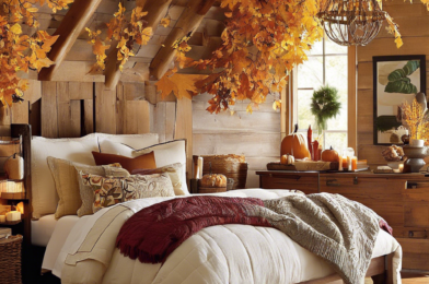 Transform Your Bedroom into a Cozy Fall Haven Using Natural Materials