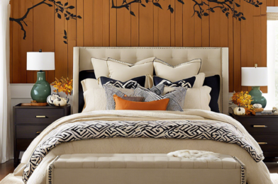 Fall Bedroom Makeover: Embrace Nature with Organic Elements