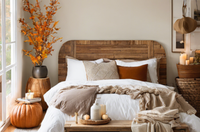 Fall Bedroom Refresh: Easy Natural Decor Ideas for a Cozy Atmosphere