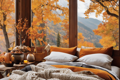 Bringing Autumn Into Your Bedroom: Natural Fall Decor Tips for a Cozy Space