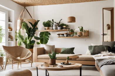 Sustainable Decor: Ways to Style Your Home Using Eco-Friendly Materials and Smart Techniques.