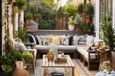 Fantastic Ideas for Outdoor Spaces: From Cozy Balconies to Lush Backyards.